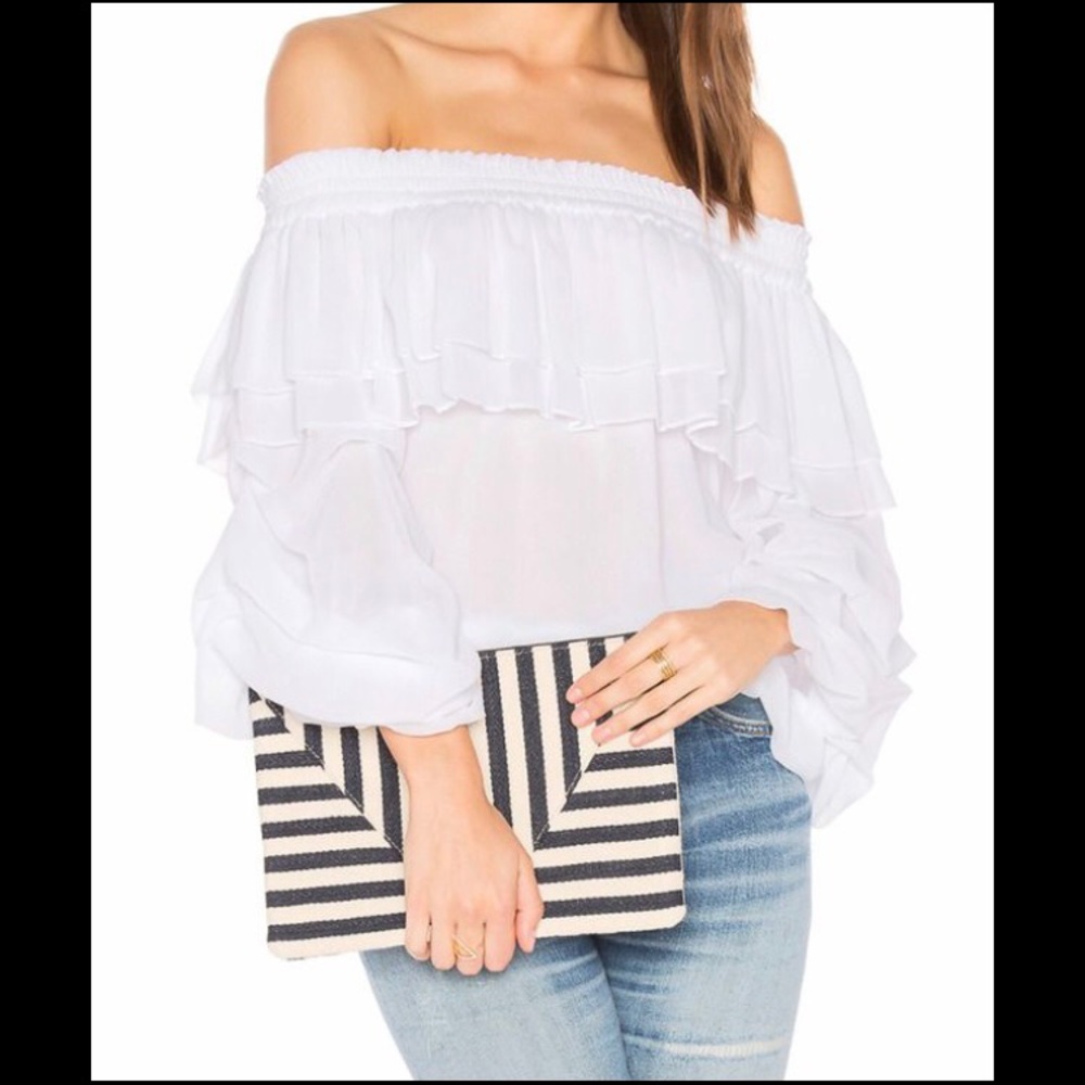 Off The Shoulder Blouse